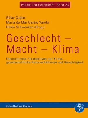 cover image of Geschlecht – Macht – Klima